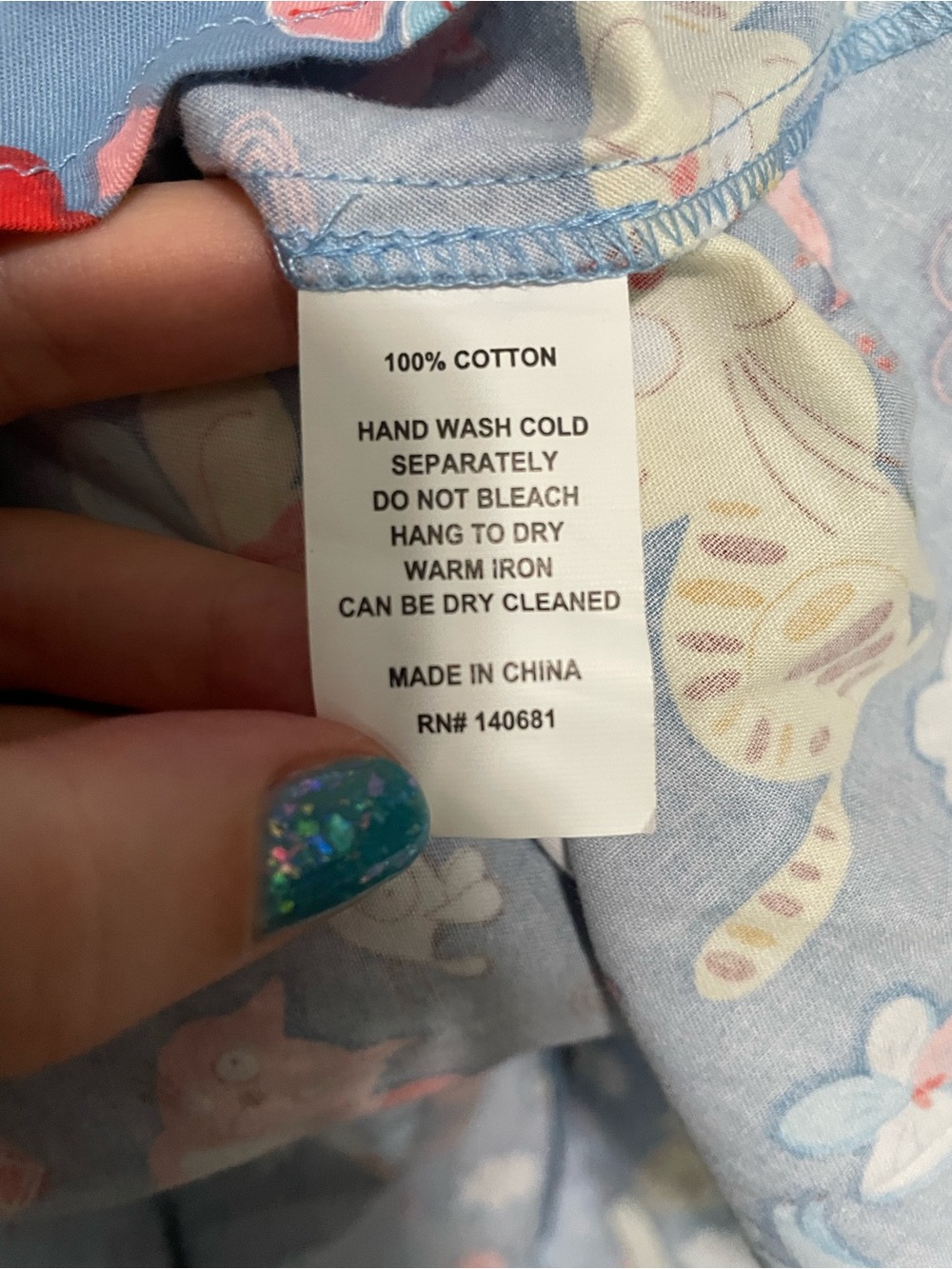 Unique Vintage Hedda Cat Print Swing Dress - Picture 8 of 8